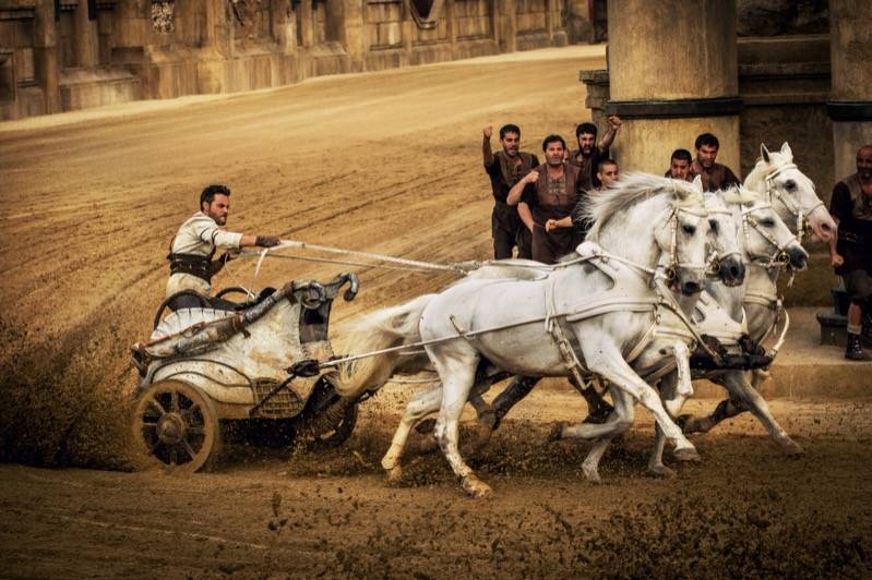 Ben-Hur still © 2016 Universal Pictures International