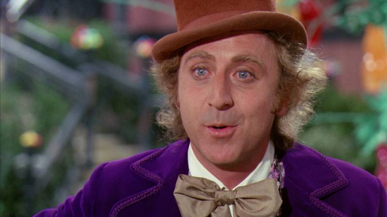 Gene Wilder als Willy Wonka