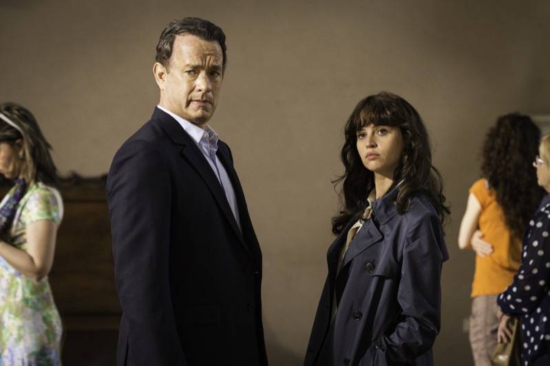 Tom Hanks and Felicity Jones star in Columbia PIctures' 