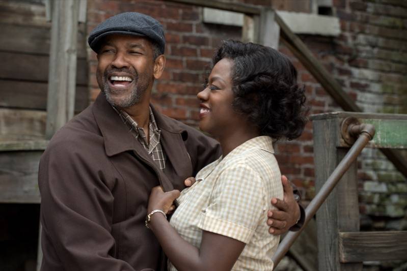 Denzel Washington en Viola Davis in Fences © 2016 Paramount Pictures