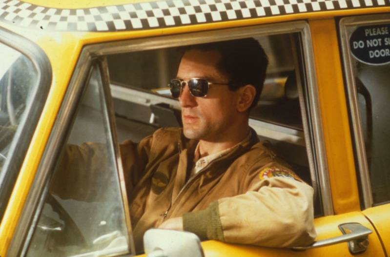 Robert de Niro in Taxi Driver