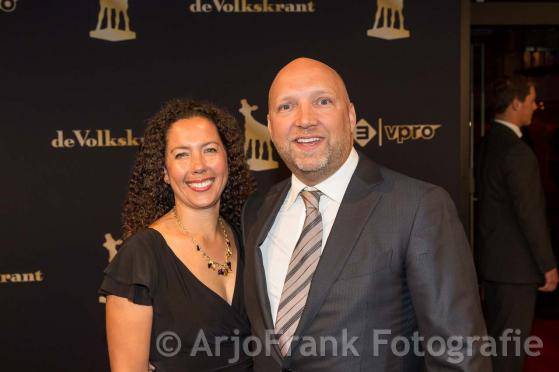 Ruben van der Meer met zijn vrouw Sally (c) Arjo Frank