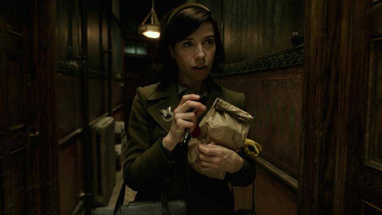 Sally Hawkins in the film THE SHAPE OF WATER. Photo courtesy of Fox Searchlight Pictures. ©