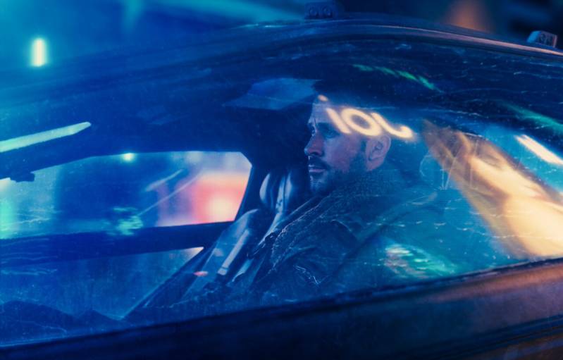 Ryan Gosling in Alcon Entertainment's sci fi thriller BLADE RUNNER 2049, Columbia Pictures, Warner Bros. Pictures.