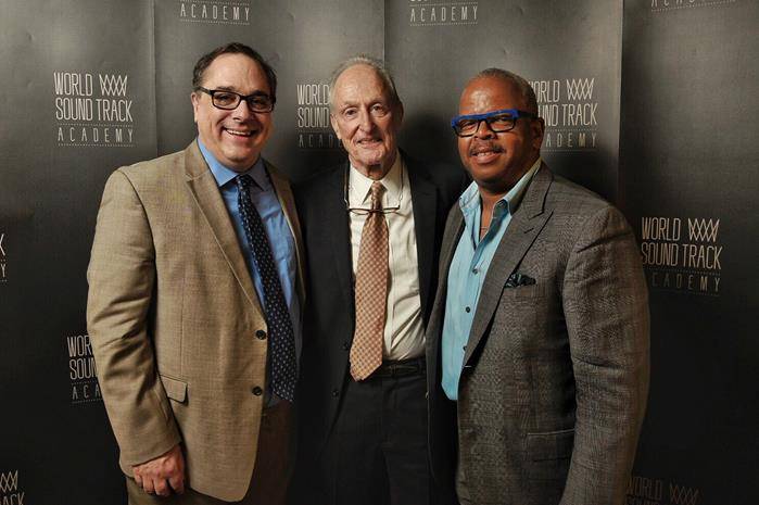 Joe Kraemer, David Shire en Terence Blanchard © Film Fest Gent