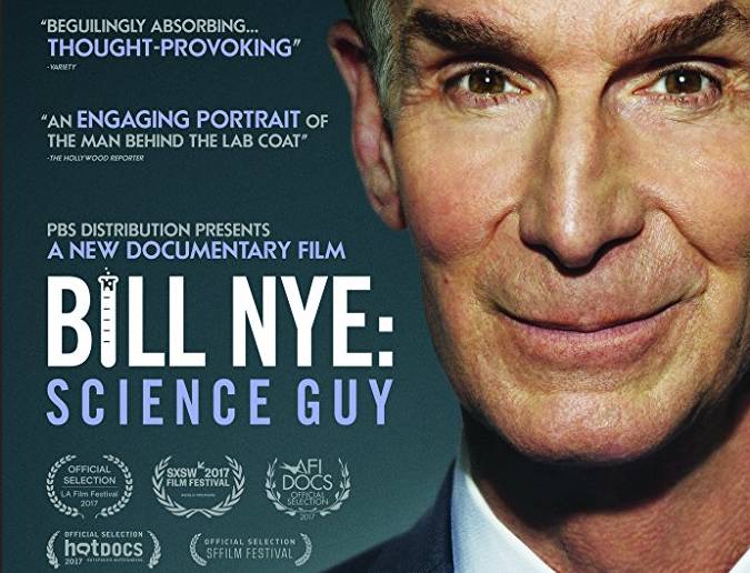 Bill Nye: Science Guy opent 3e InScience