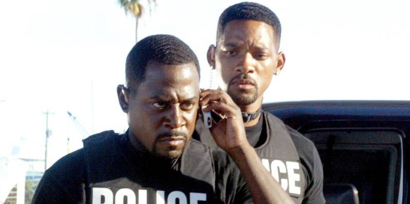 Martin Lawrence en Will Smith in Bad Boys II