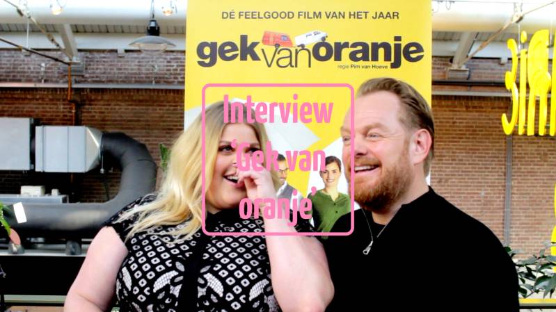 Interview cast Gek van oranje