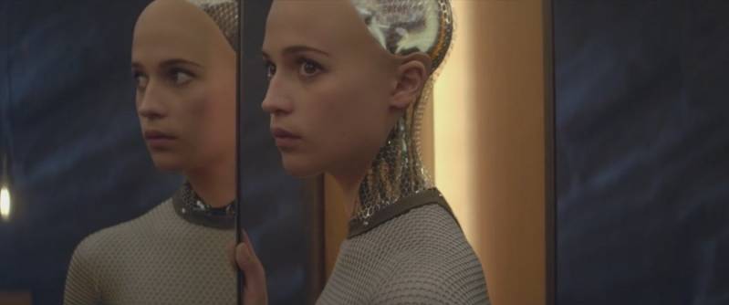 Alicia Vikander in Ex Machina (2014)