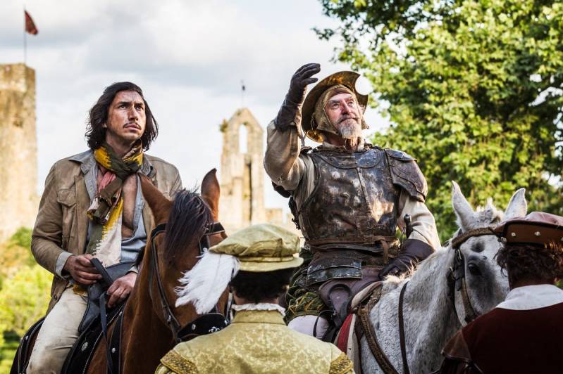 Adam Driver en Jonathan Pryce in The Man Who Killed Don Quixote (c) 2018