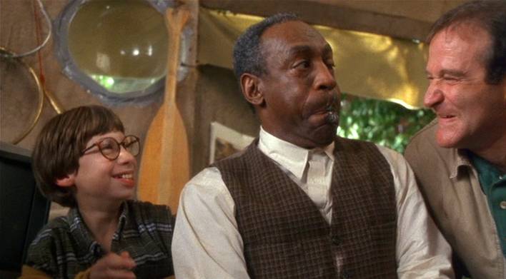 Bill Cosby (midden) in de film 'Jack' (c) 1996