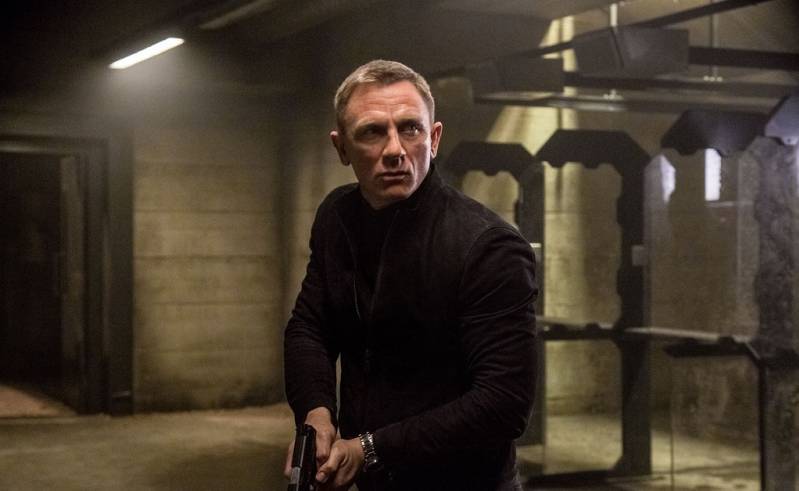 Daniel Craig in de laatste Bond-film 'Spectre' (c) 2015