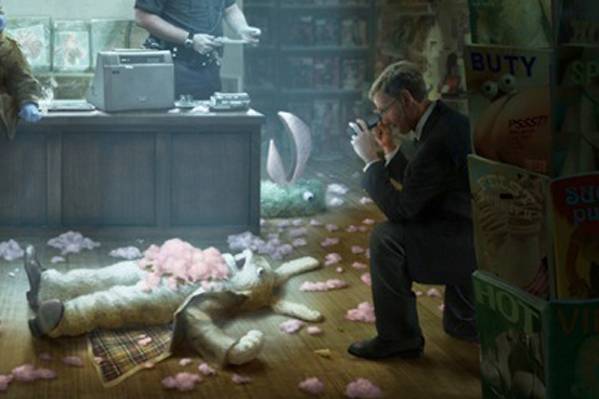 Beeld uit 'The Happytime Murders' (c) 2018