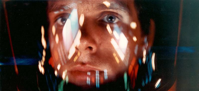 Keir Dullea in '2001: A Space Odyssey' (1968)