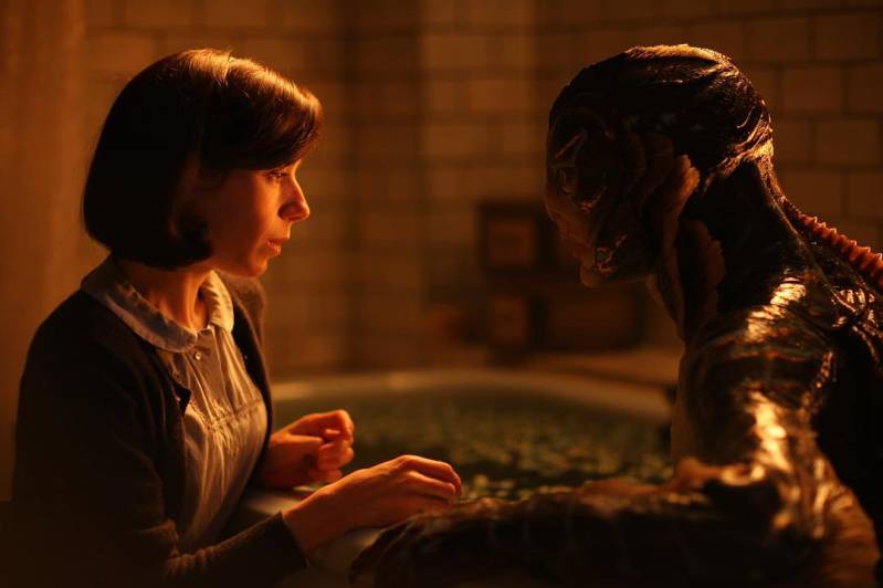 Beeld uit 'The Shape of Water' (c) 2017