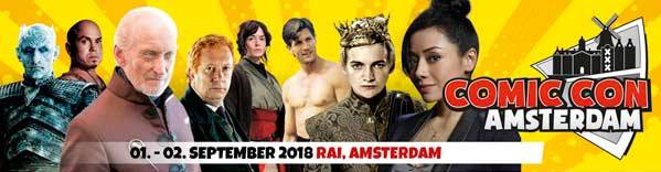 Derde Comic Con Amsterdam september