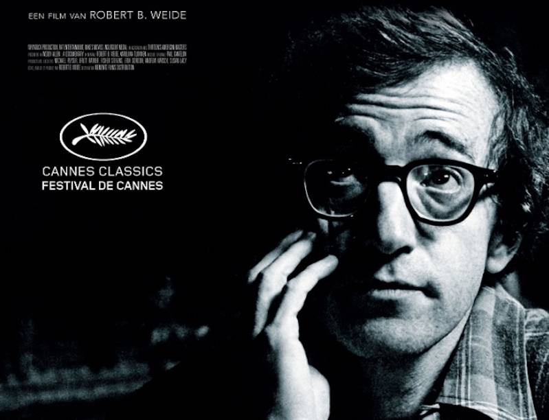 Deel van poster Woody Allen Documentary © 2012 Cannes Classics | imagine