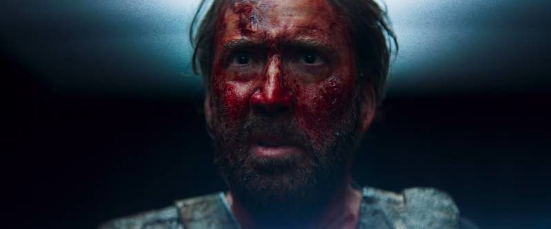 Nicolas Cage in Mandy © 2018