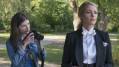 Anna Kendrick as ?Stephanie? and Blake Lively as ?Emily? in A SIMPLE FAVOR. Photo by Peter Iovino.