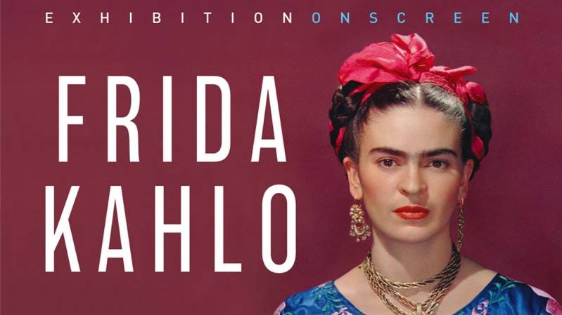 FRIDA KAHLO vanaf 10 september in de bioscoop