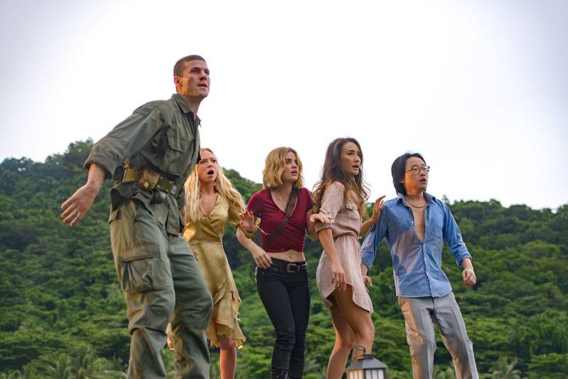 Still uit BLUMHOUSE'S FANTASY ISLAND
