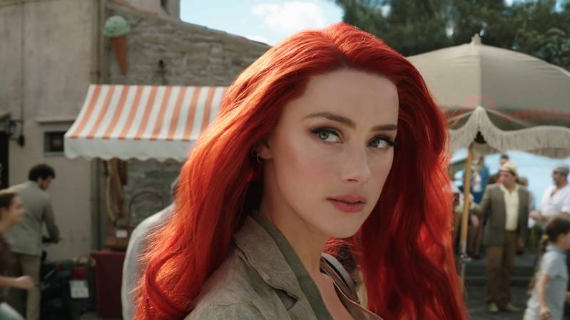 Amber Heard in Aquaman © 2019 Warner Bros. Pictures | DC Comics