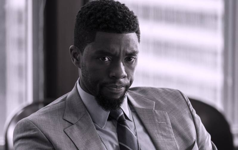 Chadwick Boseman in 21 Bridges