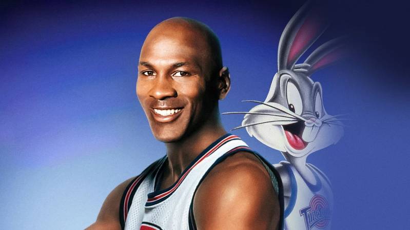 Michael Jordan en Bugs Bunny