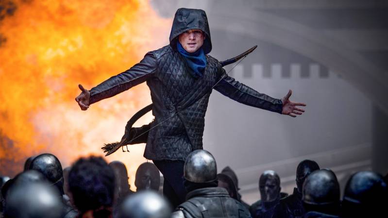 Taron Egerton als Robin Hood