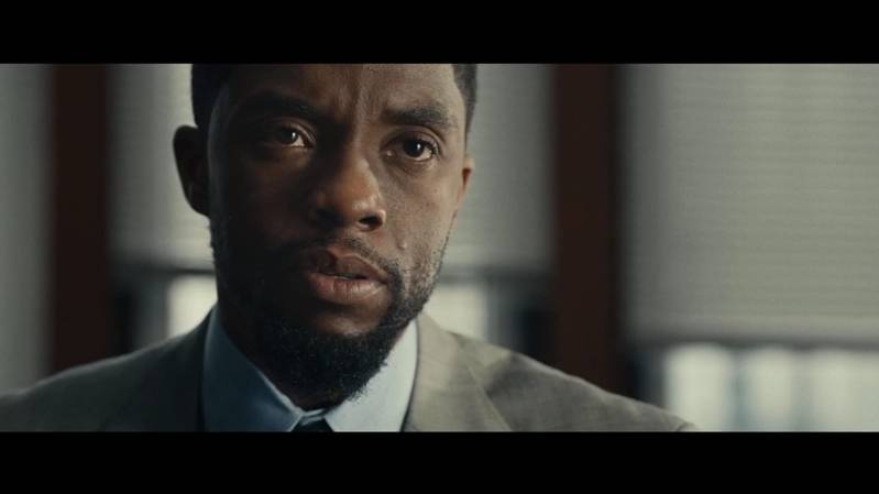 Chadwick Boseman in 21 Bridges