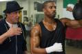 Sylvester Stallone met Michael B. Jordan in Creed (2015)