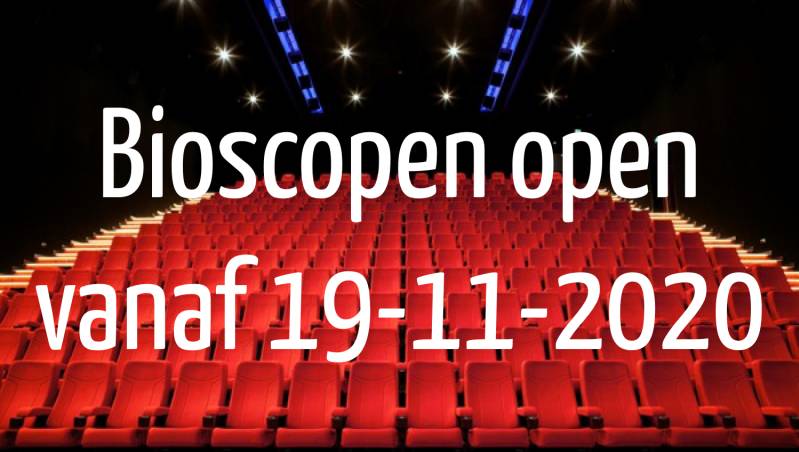 Biopscopen vanaf volgende week weer open