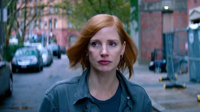 Jessica Chastain in Ava (2020)