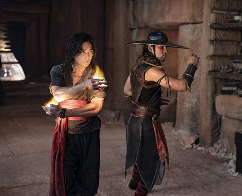 Ludi Lin en Max Huang in Mortal Kombat (2021) 2