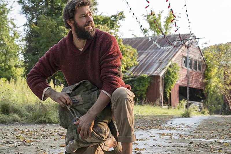 John Krasinski in A Quiet Place © 2018 Foto Jonny Cournoyer | Paramount Pictures.