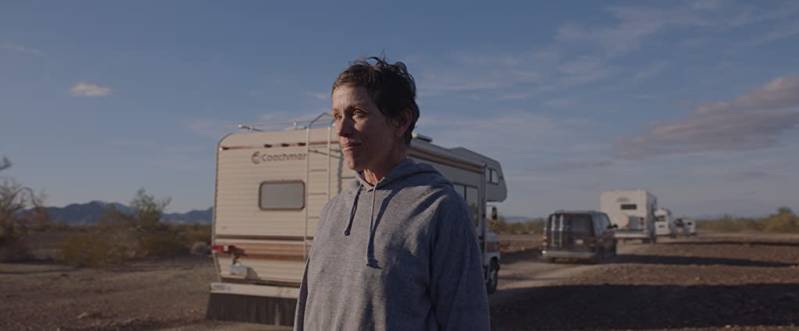 Frances McDormand in Nomadland (2020)