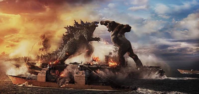 Still Godzilla vs. Kong