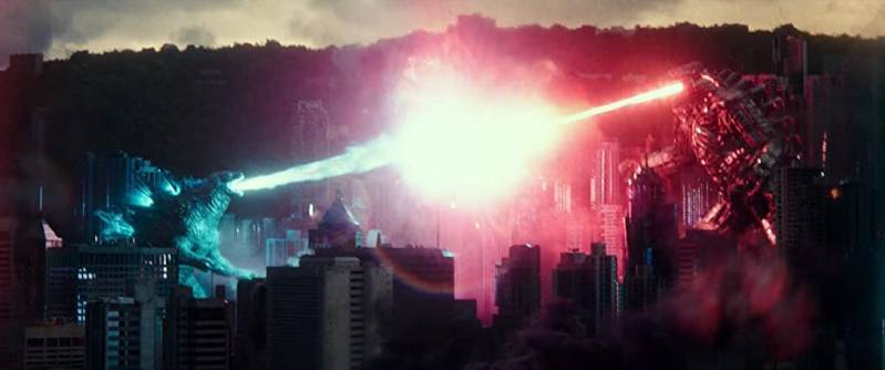 Still uit Godzilla vs, Kong