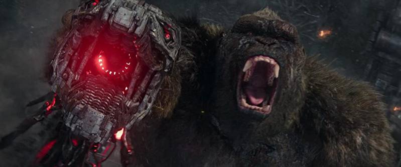 Still uit Godzilla vs. Kong