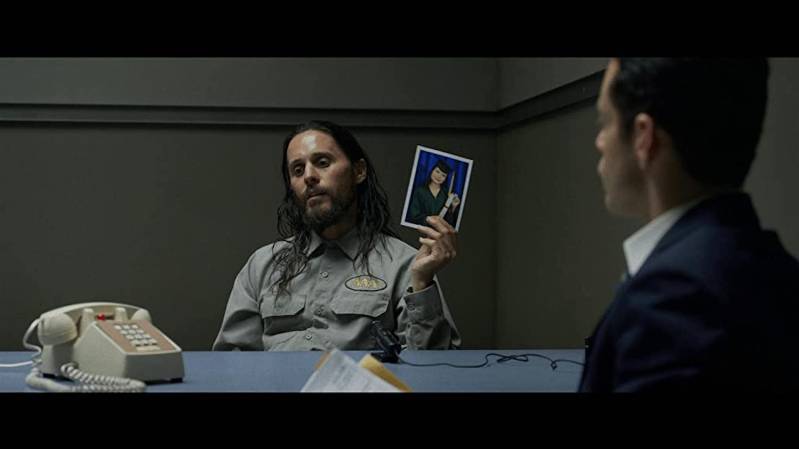 Jared Leto en Rami Malek in The Little Things