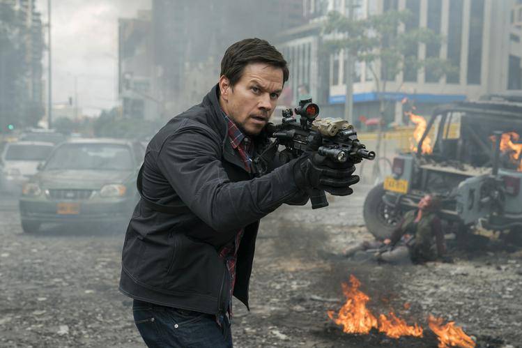 Mark Wahlberg stars as Ground Branch officer Jimmy Silva in MILE 22, Motion Picture Artwork © 2017 STX Financing, LLC. All Rights Reserved.