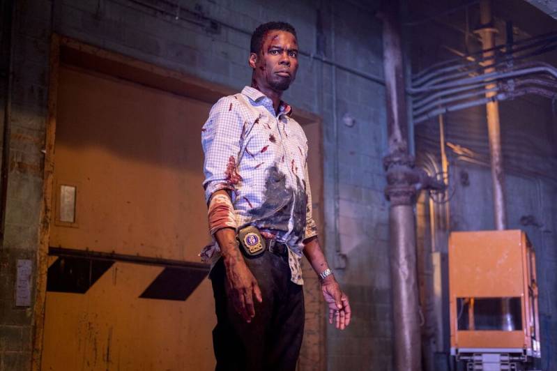 Chris Rock in Spiral: From the Legacy of Saw