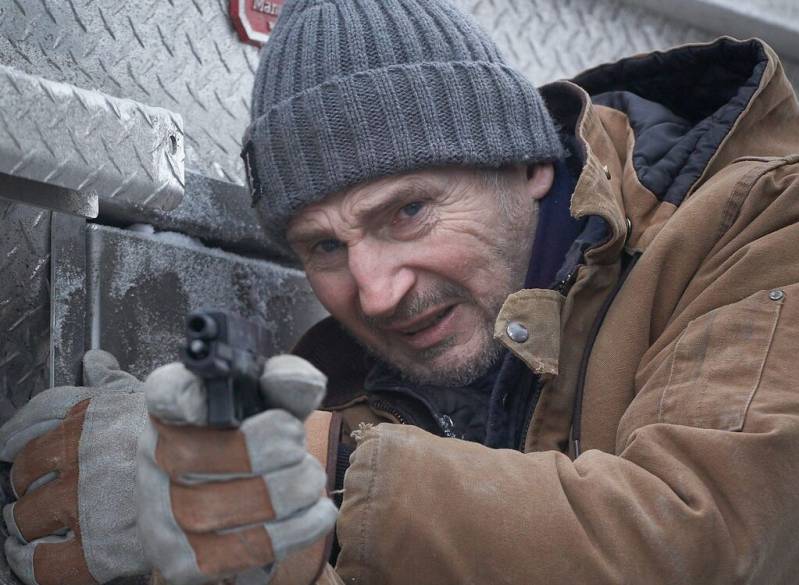 Liam Neeson in The Ice Road