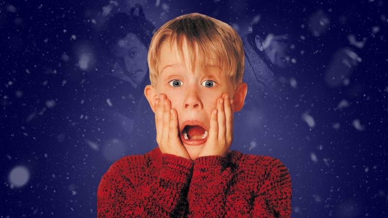 Macaulay Culkin in Home Alone