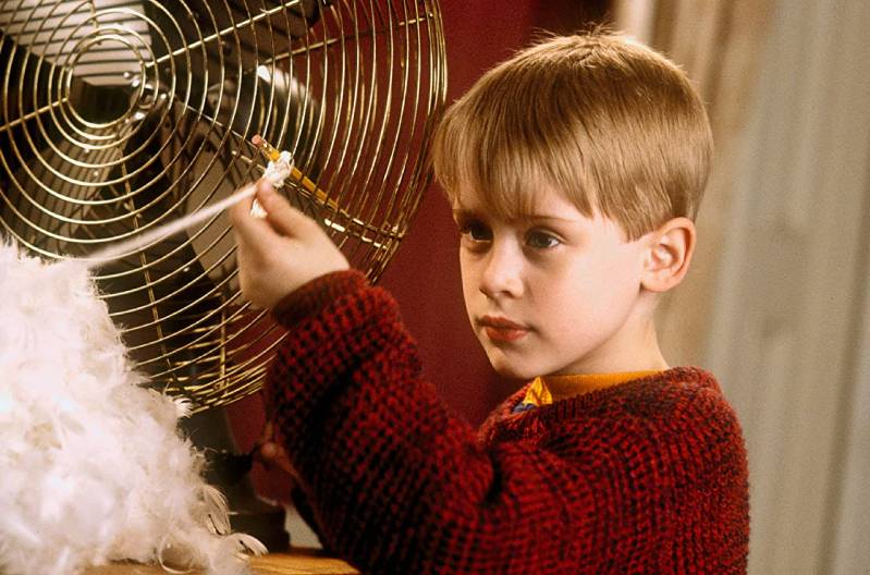 Macaulay Culkin in Home Alone