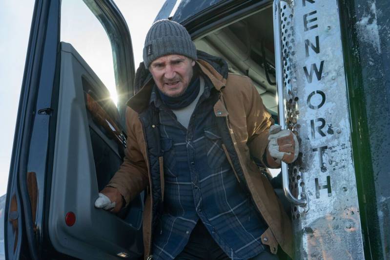 Liam Neeson in The Ice Road