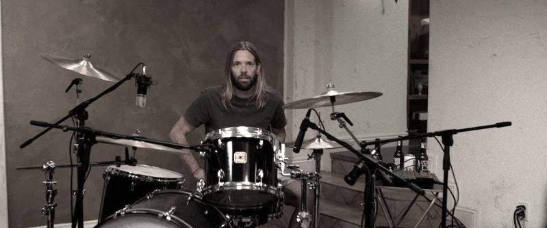 Taylor Hawkins in Studio 666