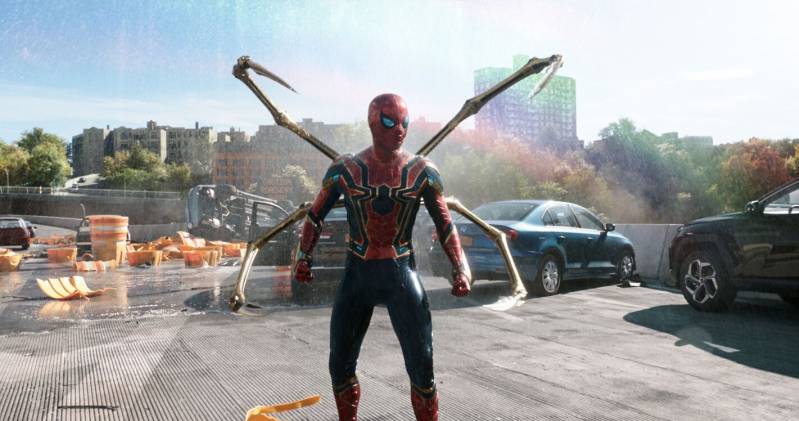 Tom Holland in SPIDER-MAN: NO WAY HOME