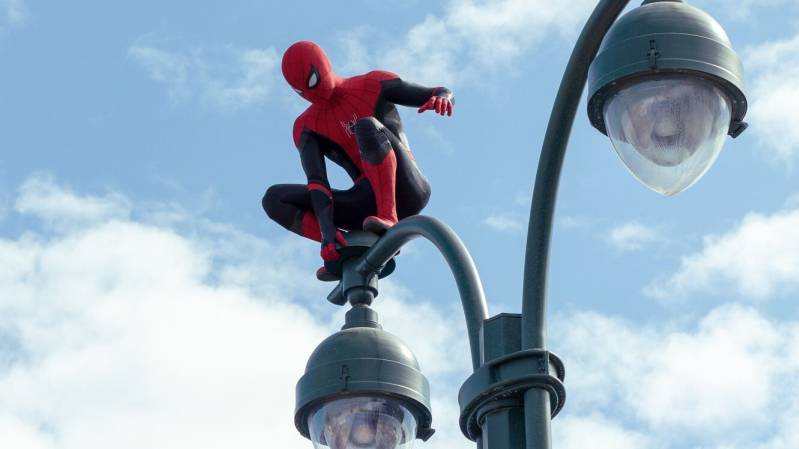 Zwaar bevochte top: Spider-Man aan kop