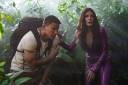 Sandra Bullock en Channing Tatum in The Lost City